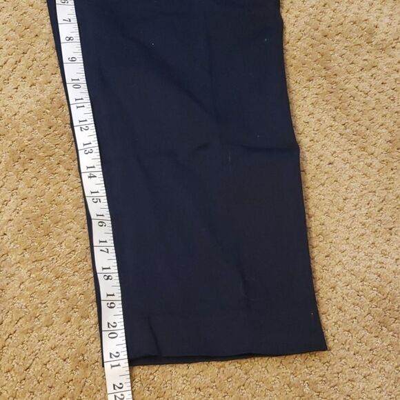 Chaps cropped pants size 8 - Picture 4 of 6
